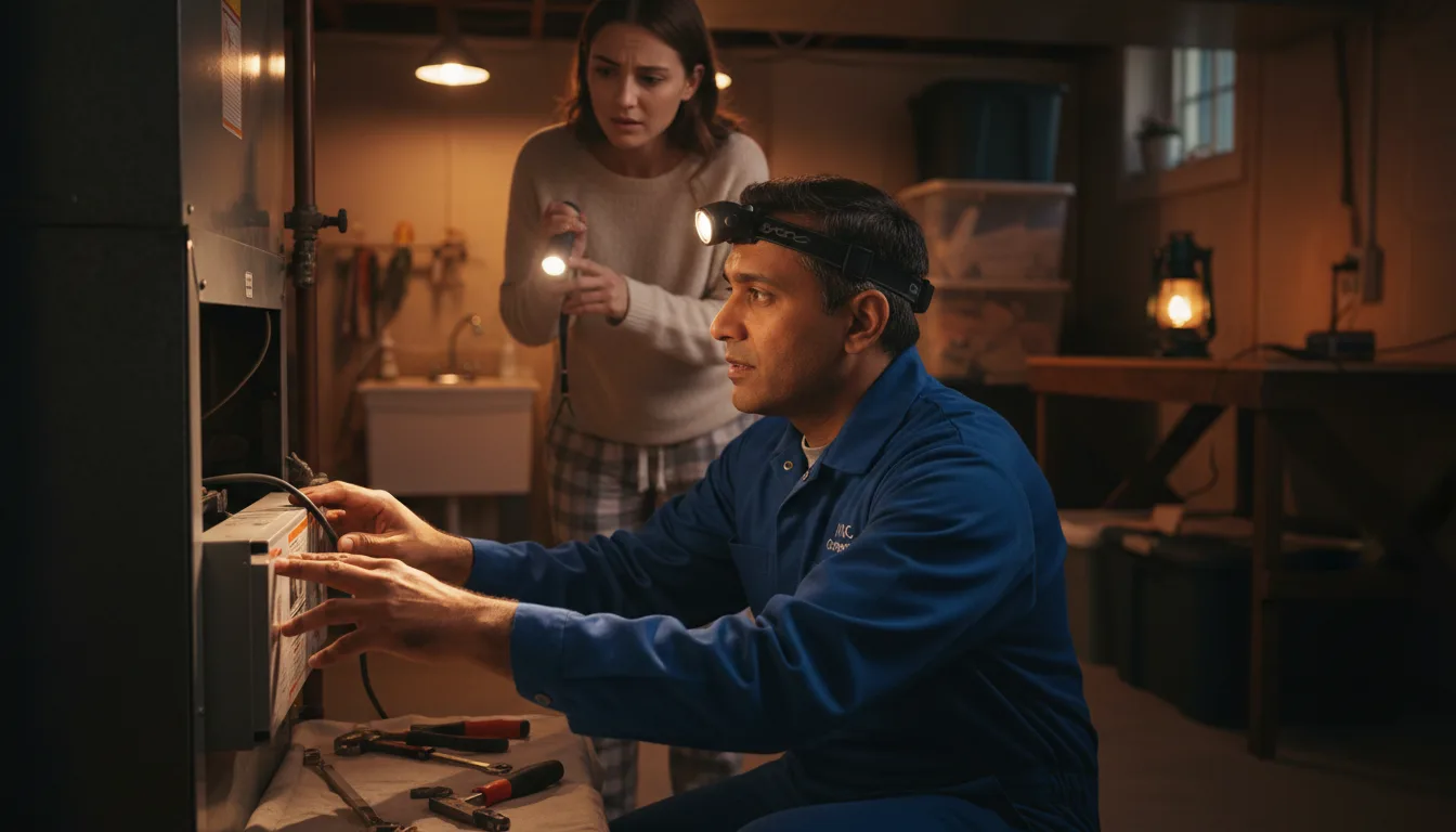 Emergency HVAC Repair in Backus, MN near me · HVAC